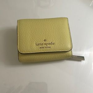 Never Been Used Kate Spade Yellow Wallet